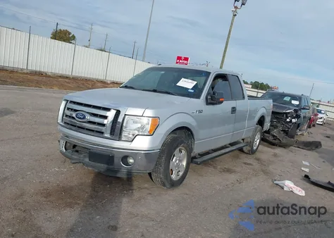 2011 Ford F-150 Xlt from USA, damaged, VIN 1FTEX1CMXBFB65642